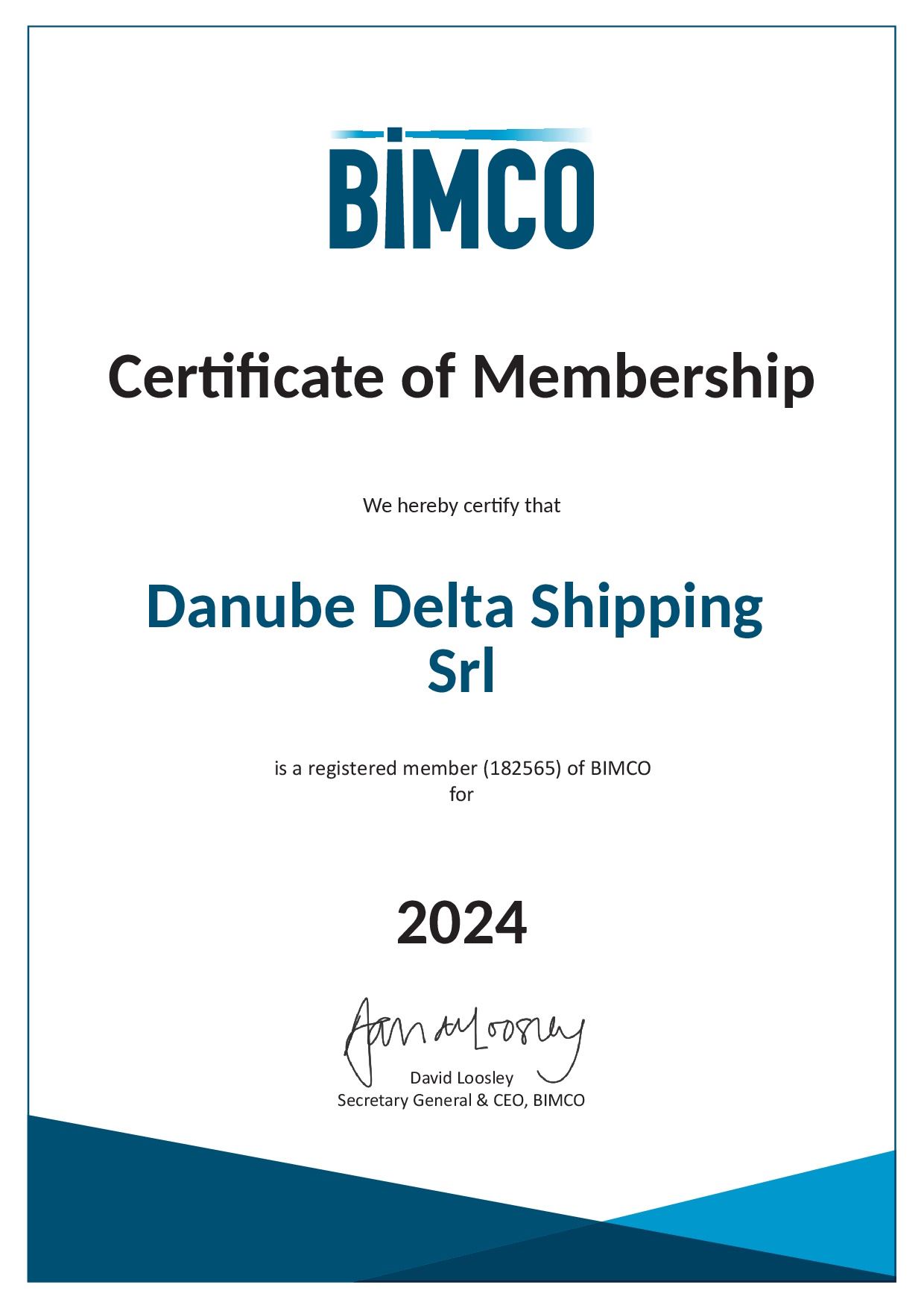 BIMCO full